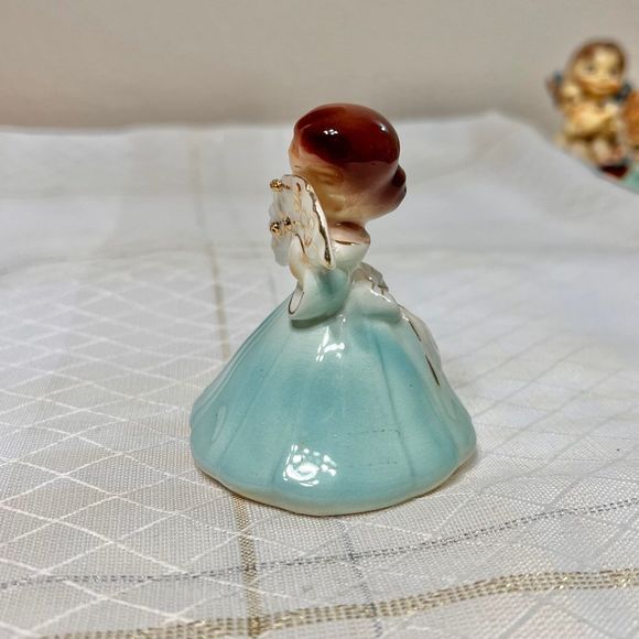 Josef Originals SECRET PAL Porcelain Ceramic Girl Figurine, Vintage Figurines - Picture 2 of 9